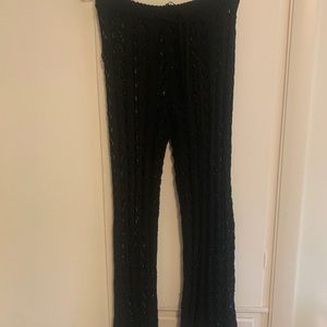 Knit pants